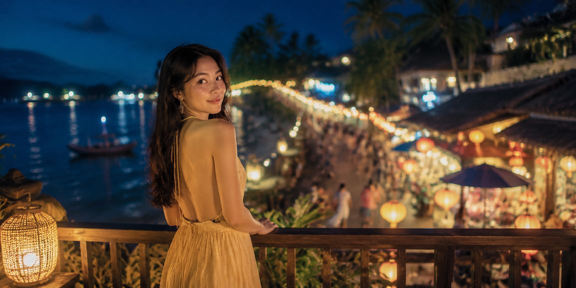 Cảnh quầy thanh toán và thưởng bonus tại Phú Quốc